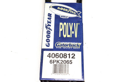 Goodyear 4060812, 6PK2065 Poly-V Belt Serpentine Gatorback NOS