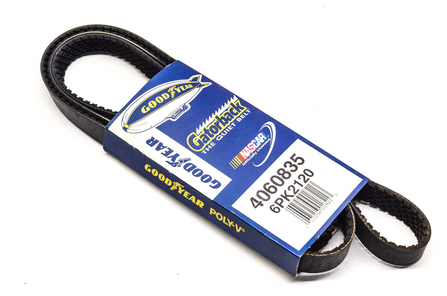 Goodyear 4060835, 6PK2120 Poly-V Belt Serpentine Gatorback NOS