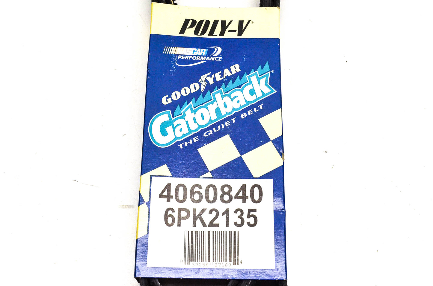 Goodyear 4060840, 6PK2135 Poly-V Belt Serpentine Gatorback NOS