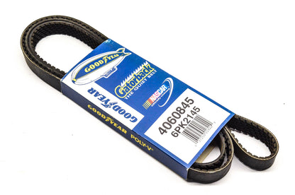 Goodyear 4060845, 6PK2145 Poly-V Belt Serpentine Gatorback NOS