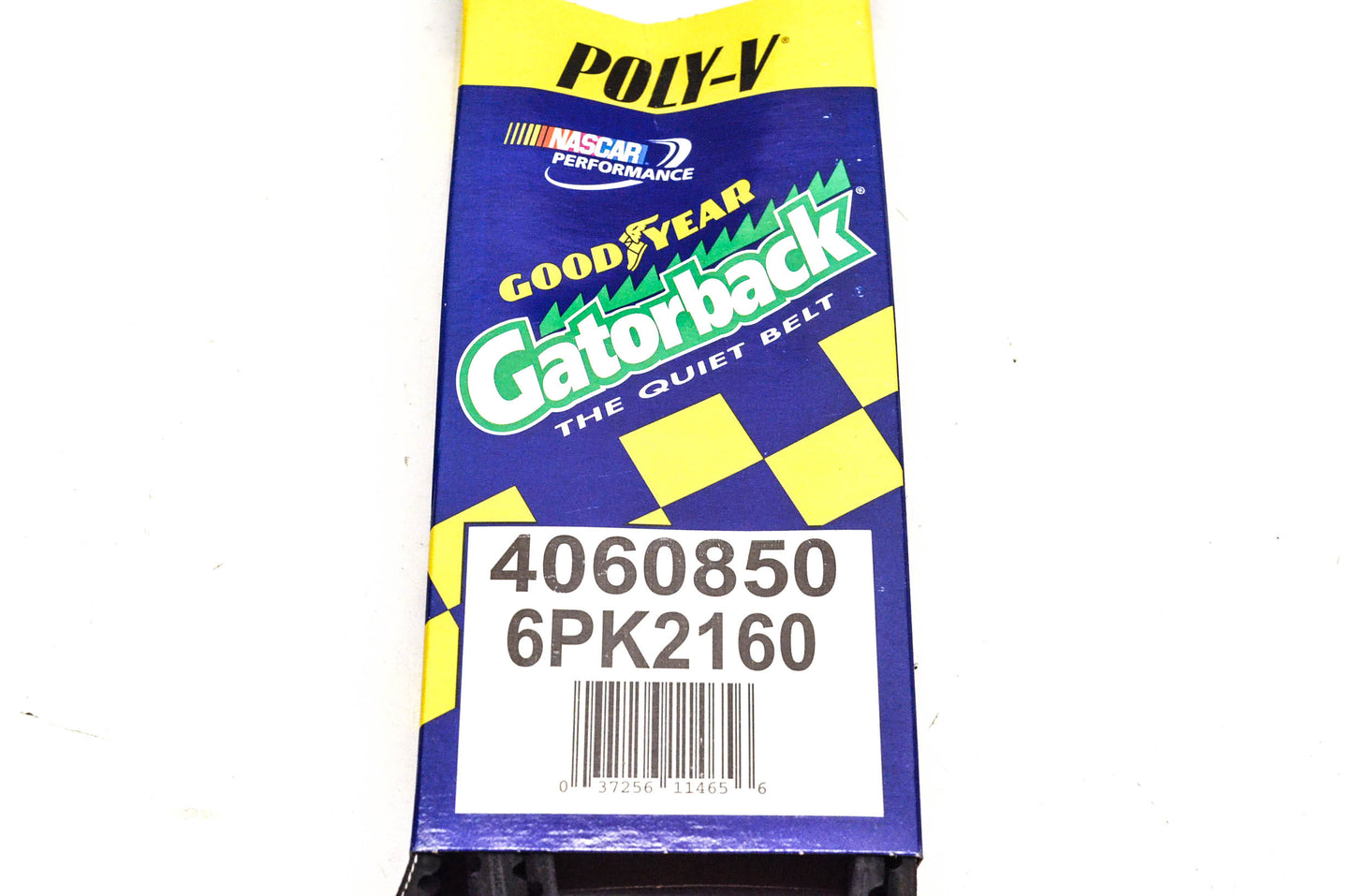 Goodyear 4060850, 6PK2160 Poly-V Belt Serpentine Gatorback NOS
