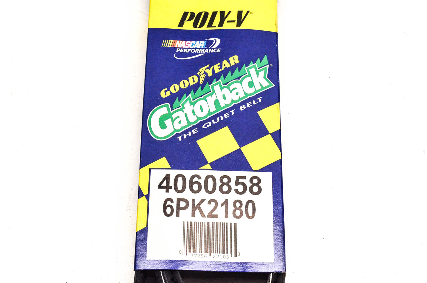 Goodyear 4060858, 6PK2180 Poly-V Belt Serpentine Gatorback NOS