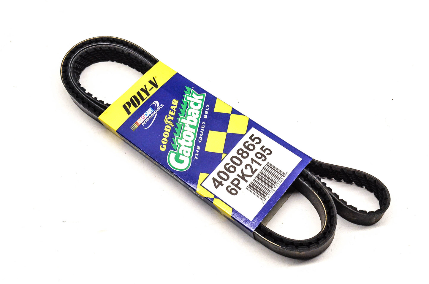 Goodyear 4060865, 6PK2195 Poly-V Belt Serpentine Gatorback NOS