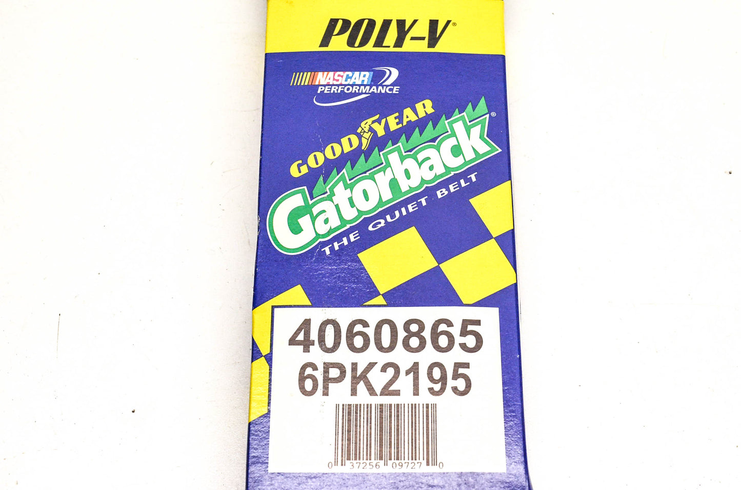 Goodyear 4060865, 6PK2195 Poly-V Belt Serpentine Gatorback NOS
