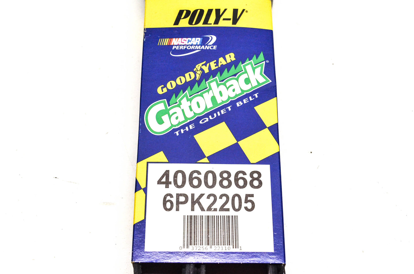 Goodyear 4060868, 6PK2205 Poly-V Belt Serpentine Gatorback NOS