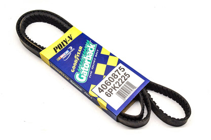 Goodyear 4060875, 6PK2225 Poly-V Belt Serpentine Gatorback NOS