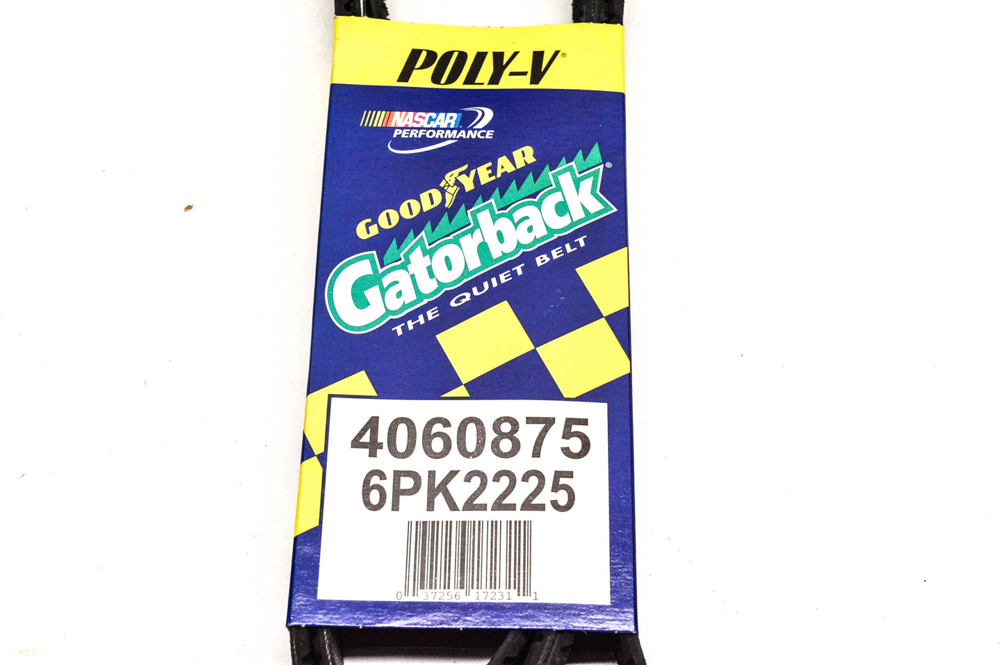 Goodyear 4060875, 6PK2225 Poly-V Belt Serpentine Gatorback NOS