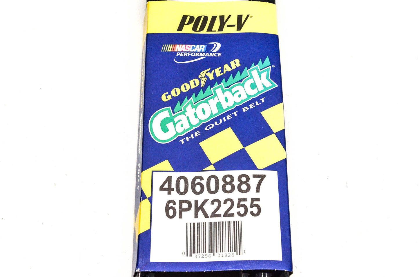 Goodyear 4060887, 6PK2255 Poly-V Belt Serpentine Gatorback NOS