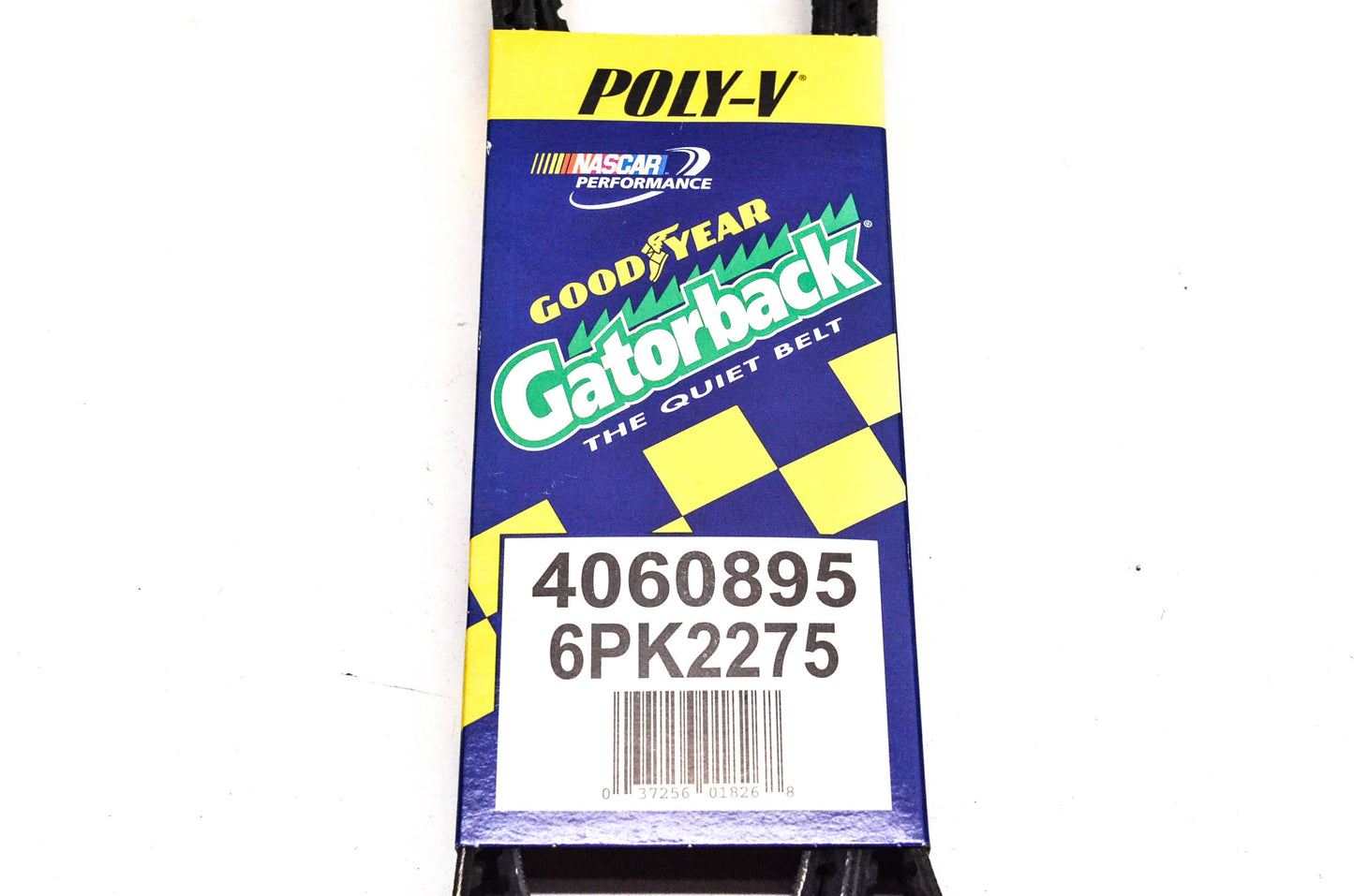 Goodyear 4060895, 6PK2275 Poly-V Belt Serpentine Gatorback NOS