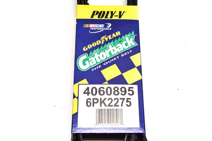 Goodyear 4060895, 6PK2275 Poly-V Belt Serpentine Gatorback NOS