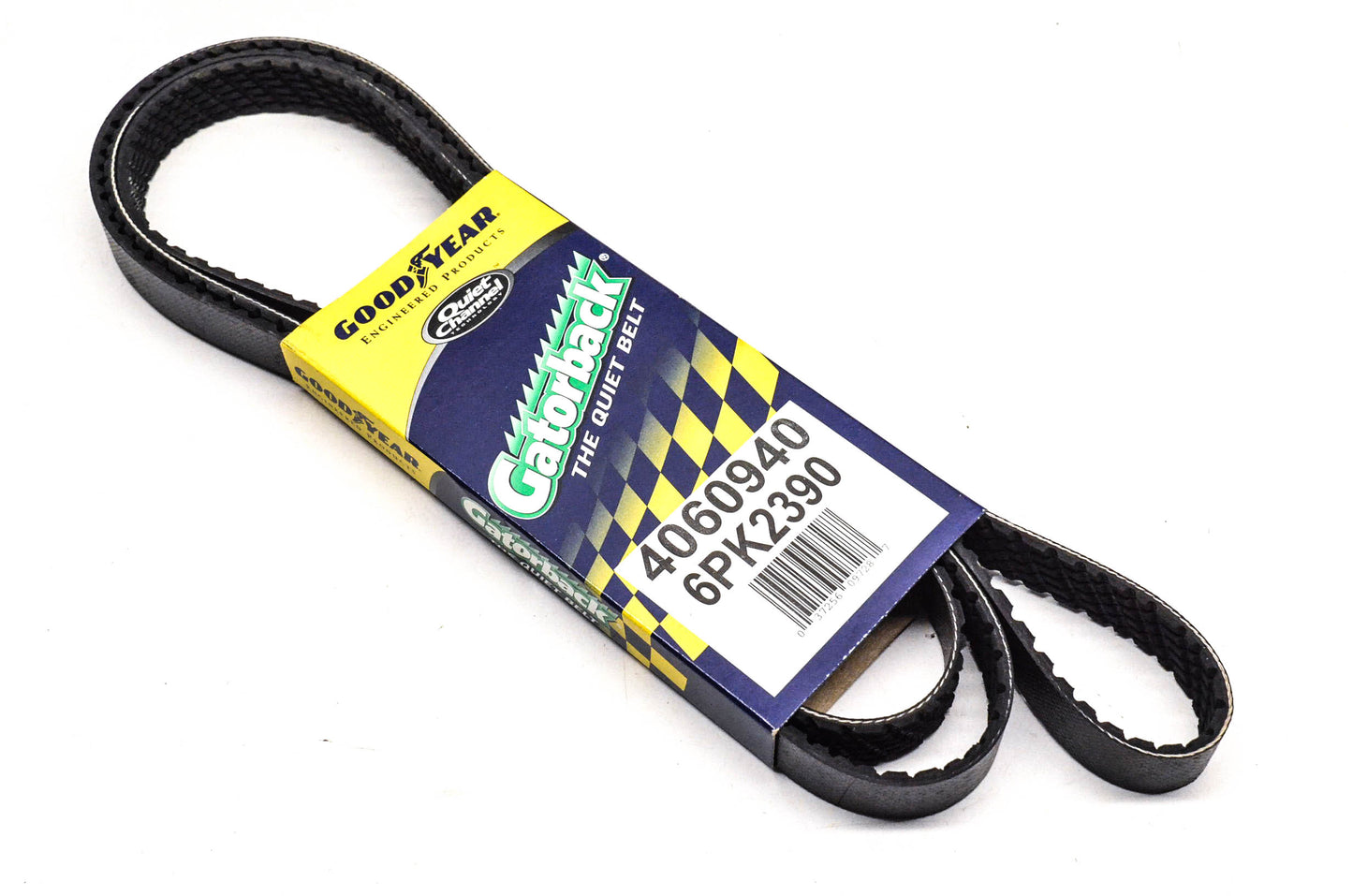 Goodyear 4060940, 6PK2390 Poly-V Belt Serpentine Gatorback NOS