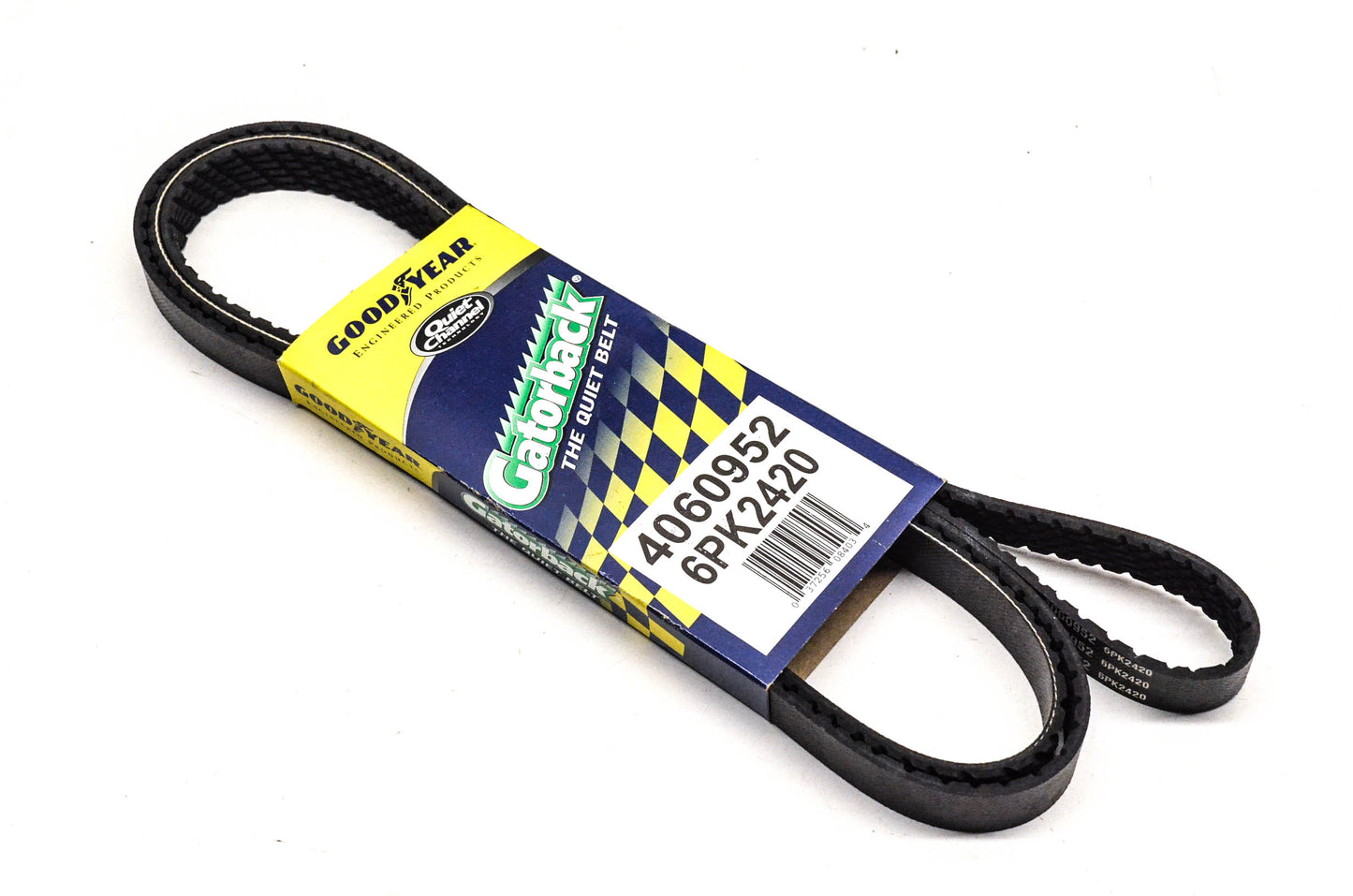 Goodyear 4060952, 6PK2420 Poly-V Belt Serpentine Gatorback NOS
