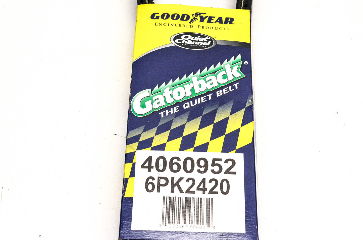 Goodyear 4060952, 6PK2420 Poly-V Belt Serpentine Gatorback NOS