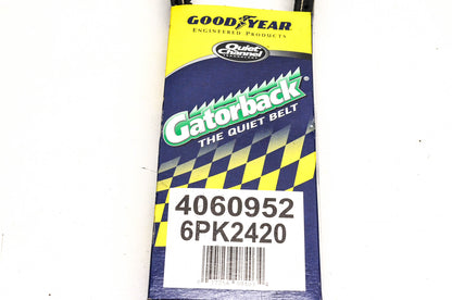 Goodyear 4060952, 6PK2420 Poly-V Belt Serpentine Gatorback NOS