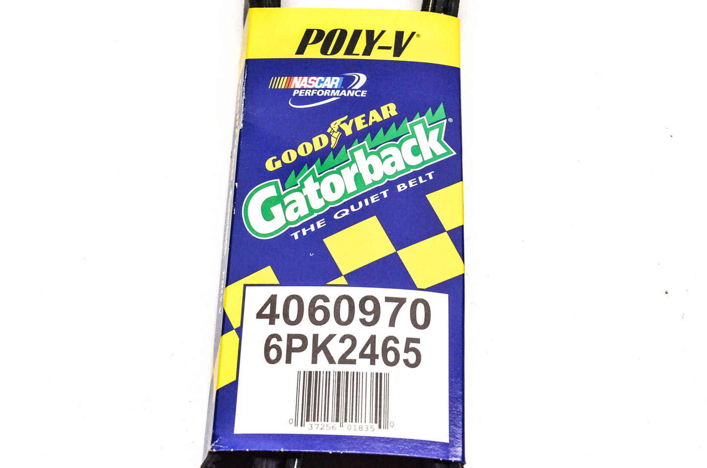 Goodyear 4060970, 6PK2465 Poly-V Belt Serpentine Gatorback NOS