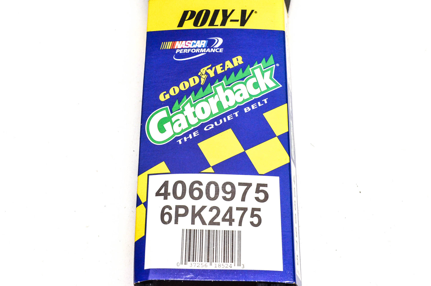 Goodyear 4060975, 6PK2475 Poly-V Belt Serpentine Gatorback NOS