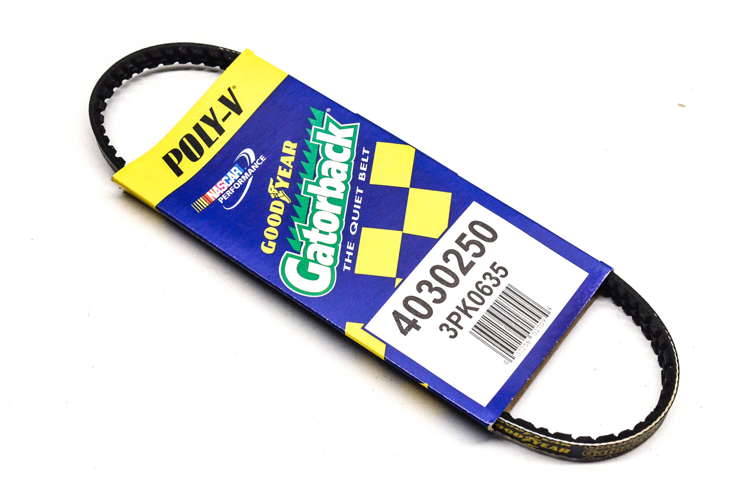 Goodyear 4030250, 3PK0635 Poly-V Belt Serpentine Gatorback NOS