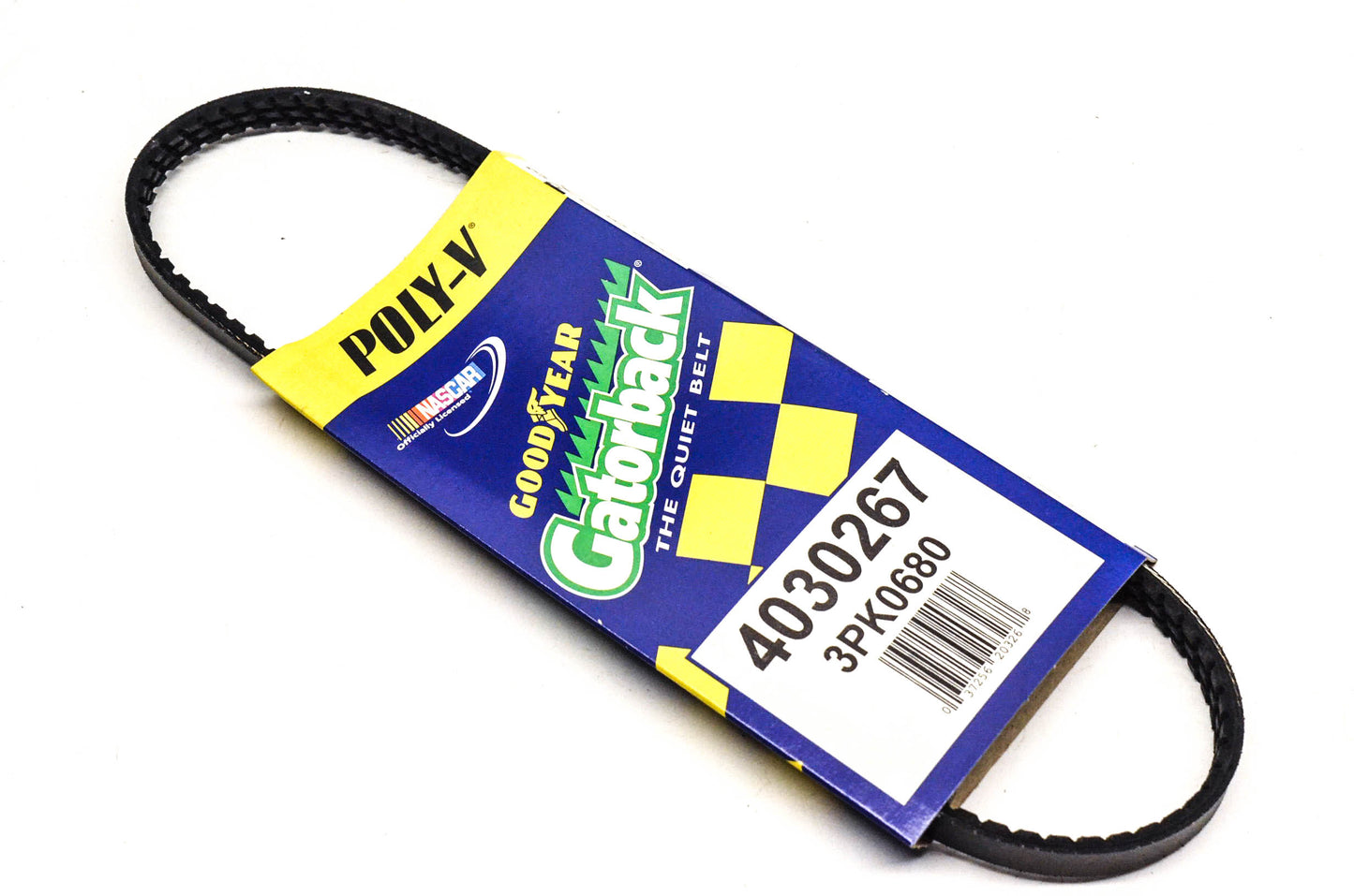 Goodyear 4030267, 3PK0680 Poly-V Belt Serpentine Gatorback NOS