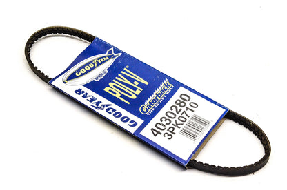Goodyear 4030280, 3PK0710 Poly-V Belt Serpentine Gatorback NOS