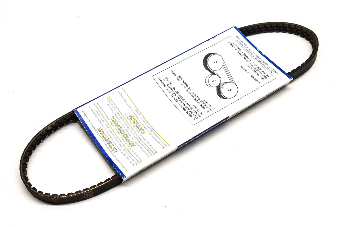 Goodyear 4030280, 3PK0710 Poly-V Belt Serpentine Gatorback NOS