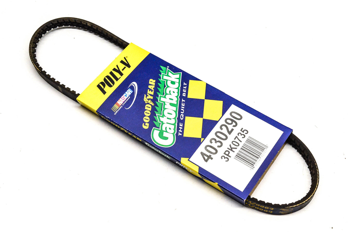 Goodyear 4030290, 3PK0735 Poly-V Belt Serpentine Gatorback NOS