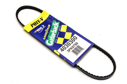 Goodyear 4030300, 3PK0760 Poly-V Belt Serpentine Gatorback NOS