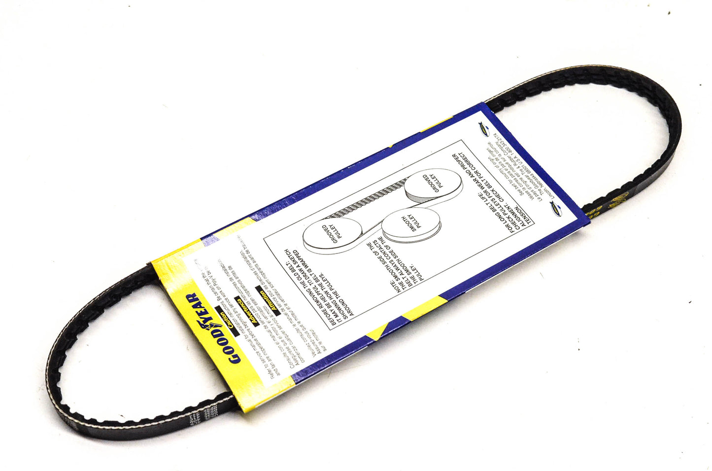 Goodyear 4030300, 3PK0760 Poly-V Belt Serpentine Gatorback NOS