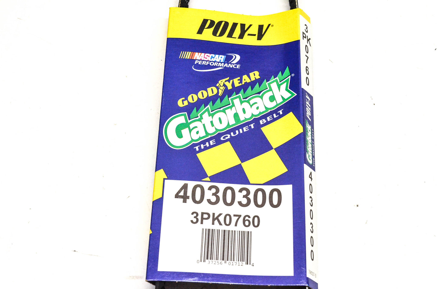 Goodyear 4030300, 3PK0760 Poly-V Belt Serpentine Gatorback NOS