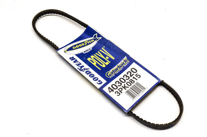 Goodyear 4030320, 3PK0815 Poly-V Belt Serpentine Gatorback NOS