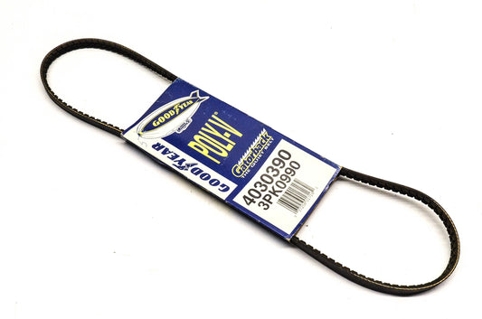 Goodyear 4030390, 3PK0990 Poly-V Belt Serpentine Gatorback NOS