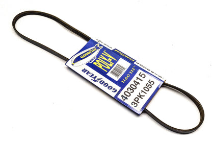 Goodyear 4030415, 3PK1055 Poly-V Belt Serpentine Gatorback NOS