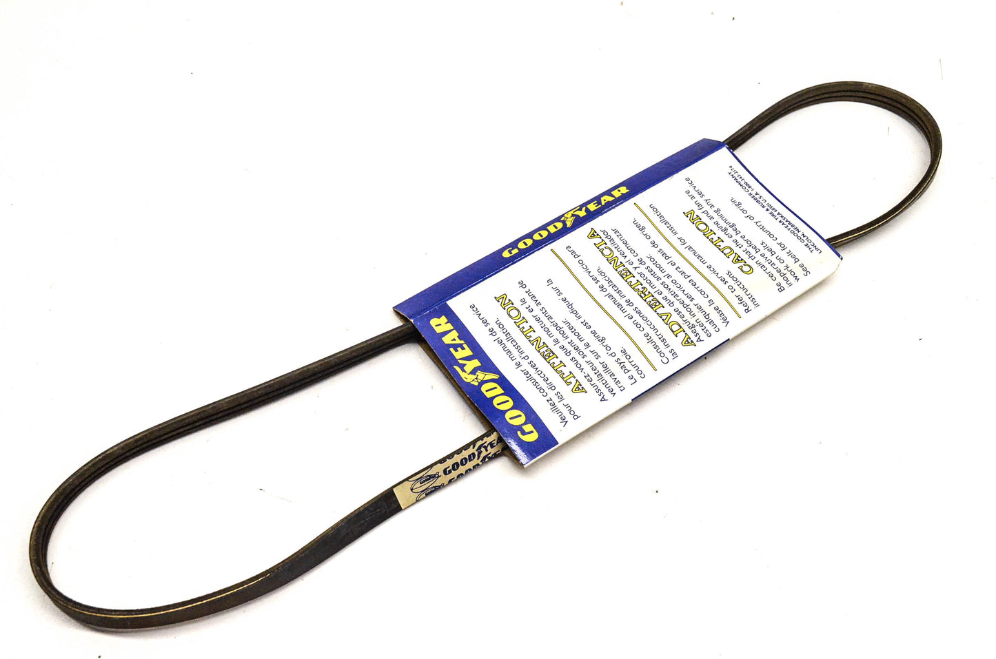 Goodyear 4030415, 3PK1055 Poly-V Belt Serpentine Gatorback NOS