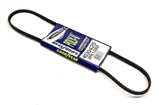 Goodyear 4030425, 3PK1080 Poly-V Belt Serpentine Gatorback NOS