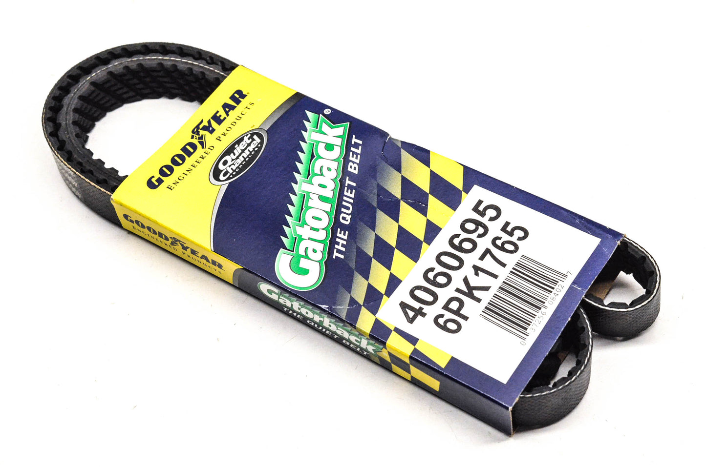 Goodyear 4060695, 6PK1765 Poly-V Belt Serpentine Gatorback NOS