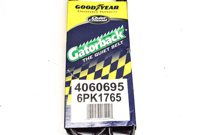 Goodyear 4060695, 6PK1765 Poly-V Belt Serpentine Gatorback NOS