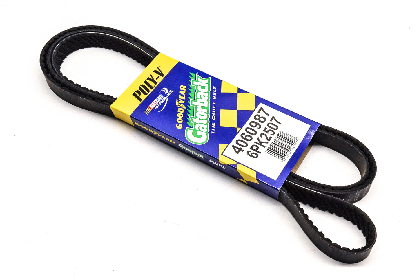 Goodyear 4060987, 6PK2507 Poly-V Belt Serpentine Gatorback NOS