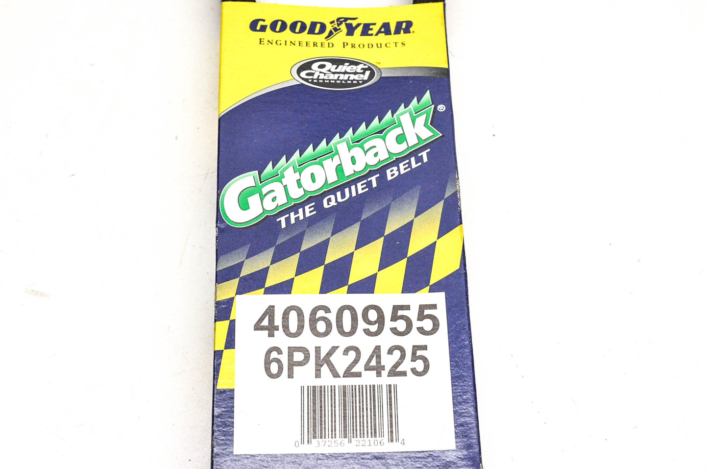 Goodyear 4060955, 6PK2425 Poly-V Belt Serpentine Gatorback NOS