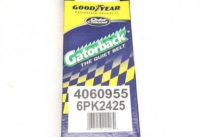 Goodyear 4060955, 6PK2425 Poly-V Belt Serpentine Gatorback NOS