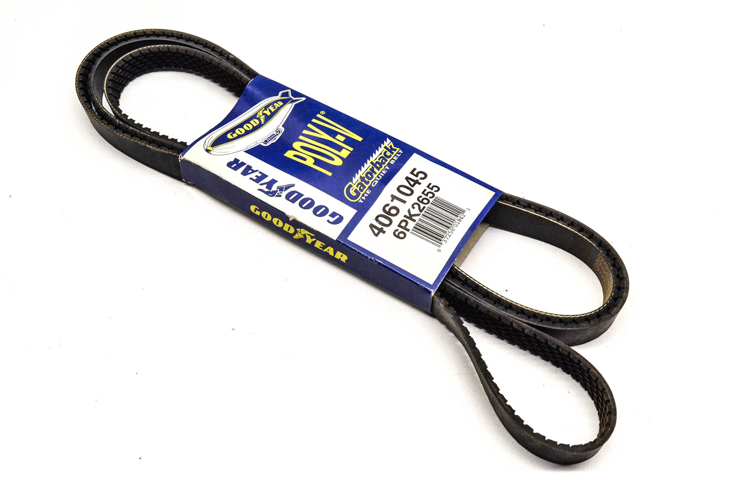 Goodyear 4061045, 6PK2655 Poly-V Belt Serpentine Gatorback NOS