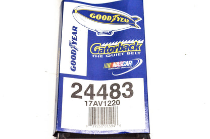 Goodyear 24483, 17AV1220 Poly-V Belt Serpentine Gatorback NOS