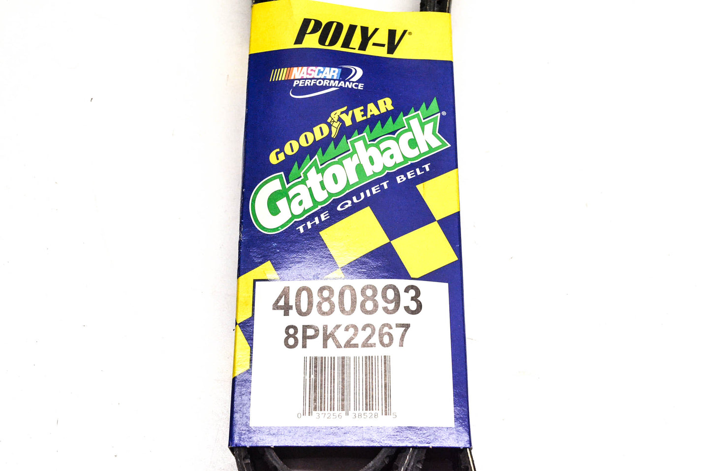 Goodyear 4080893, 8PK2267 Poly-V Belt Serpentine Gatorback NOS