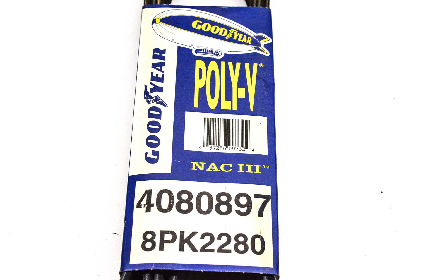 Goodyear 4080897, 8PK2280 Poly-V Belt Serpentine Gatorback NOS