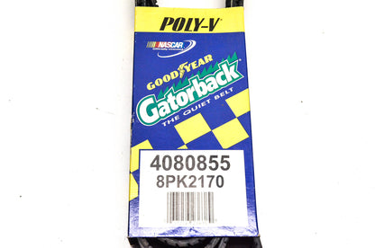Goodyear 4080855, 8PK2170 Poly-V Belt Serpentine Gatorback NOS