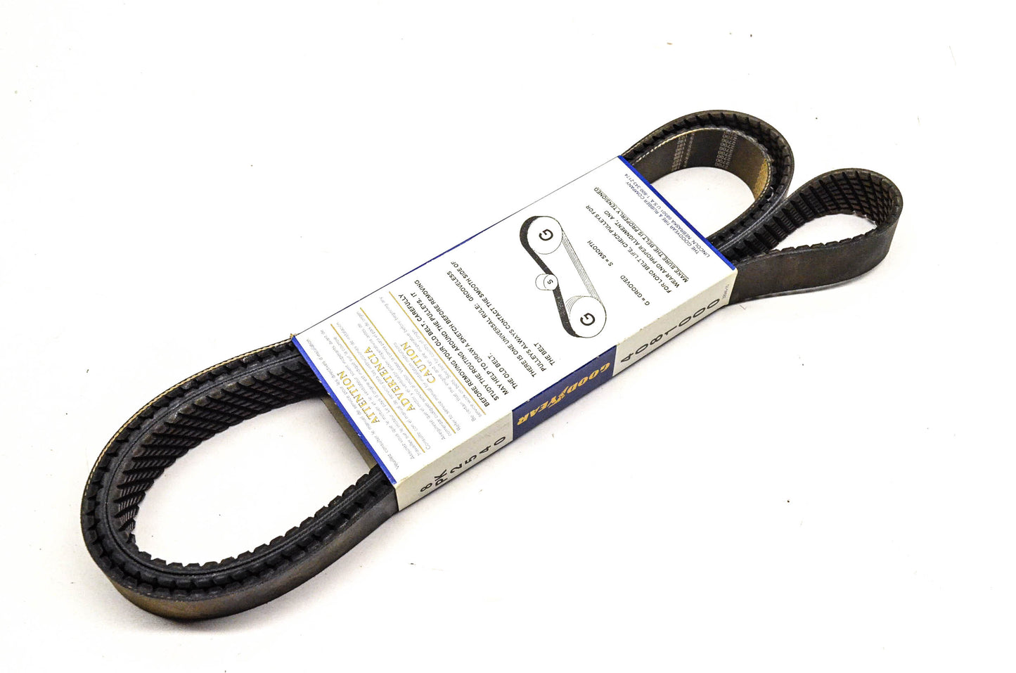 Goodyear 4081000, 8PK2540 Poly-V Belt Serpentine Gatorback NOS