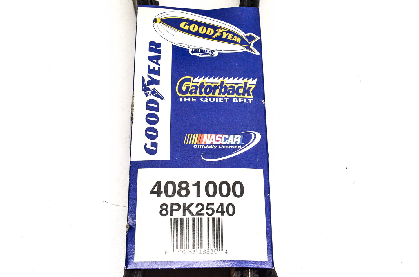 Goodyear 4081000, 8PK2540 Poly-V Belt Serpentine Gatorback NOS