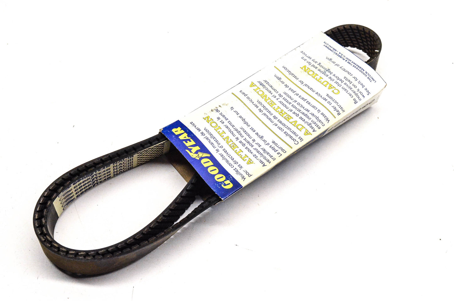 Goodyear 4080560, 8PK1420 Poly-V Belt Serpentine Gatorback NOS