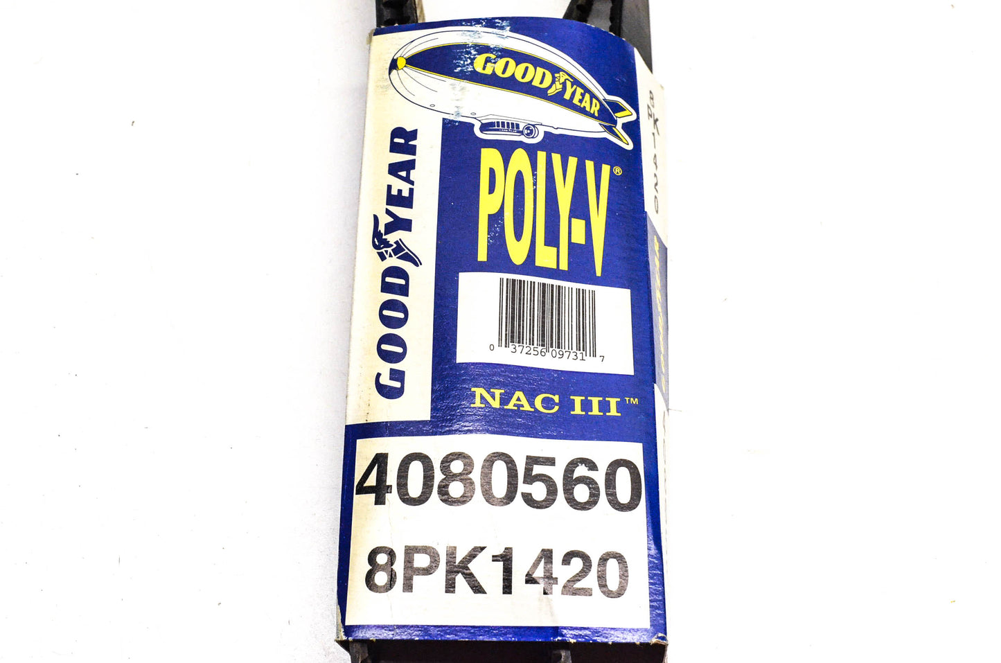 Goodyear 4080560, 8PK1420 Poly-V Belt Serpentine Gatorback NOS