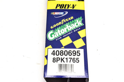 Goodyear 4080695, 8PK1765 Poly-V Belt Serpentine Gatorback NOS