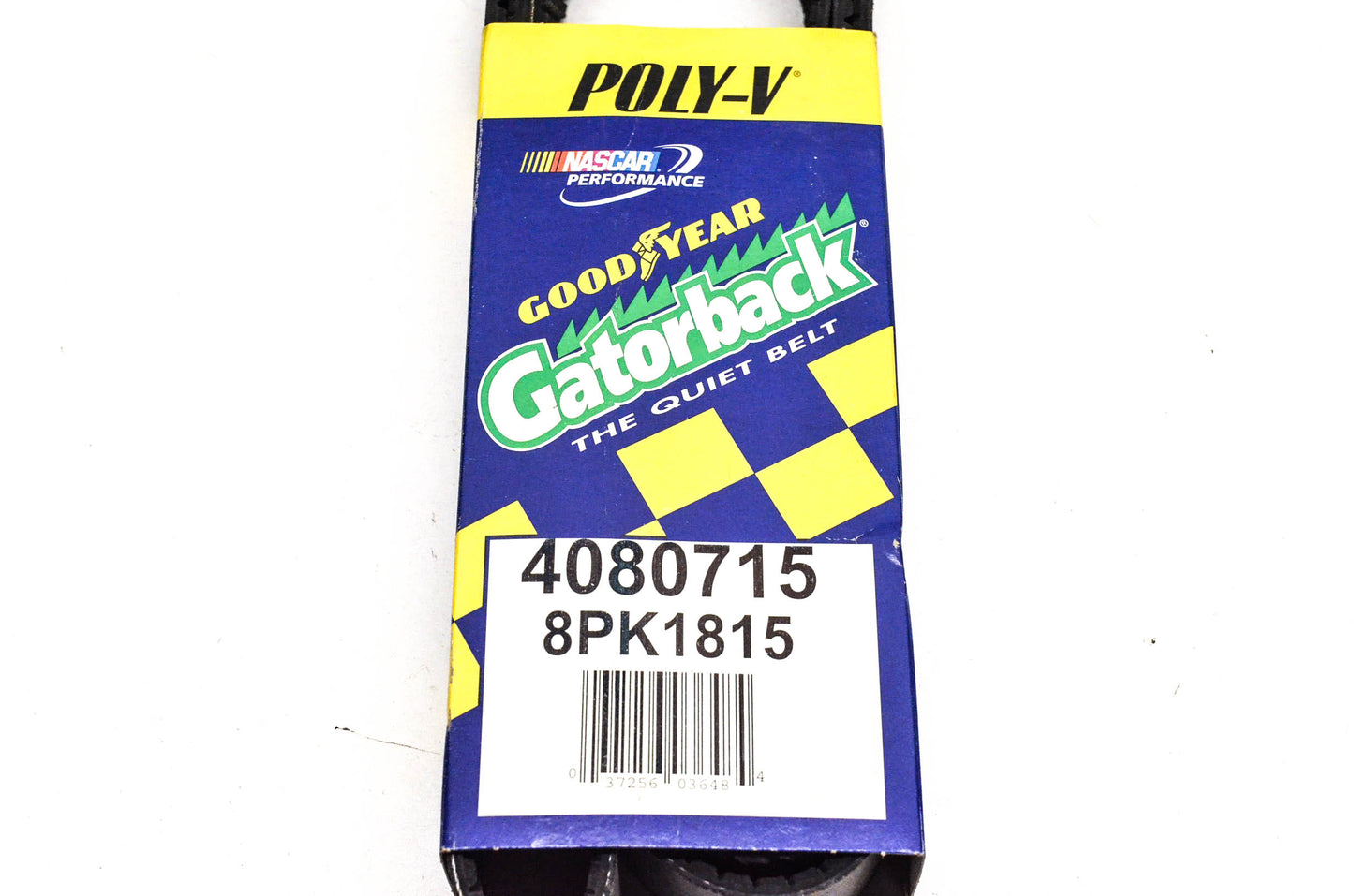 Goodyear 4080715, 8PK1815 Poly-V Belt Serpentine Gatorback NOS