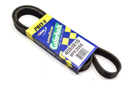 Goodyear 4080810, 8PK2055 Poly-V Belt Serpentine Gatorback NOS